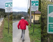 courrir 14/10/2019 - Un coup à gauche, un coup à droite, le Chili offre de bonnes raisons d'entrainement sportifs, question survie aux tsunamis et éruptions...
